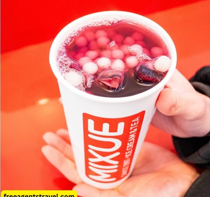 Nikmati Taro Ball Grape Mixue Manado dengan Rasa Segar Istimewa
